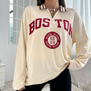 Boston Collar Quarter Zip